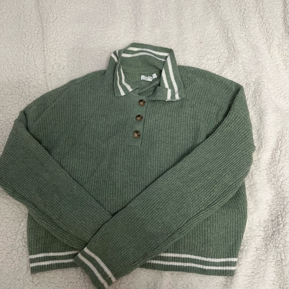 Nordstrom BP cropped sweater